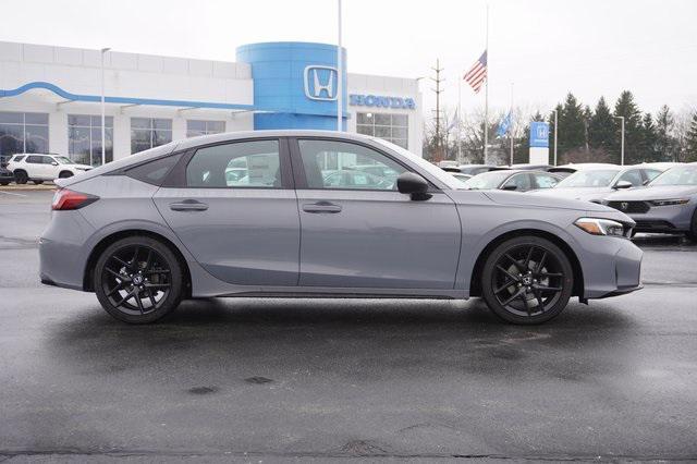 new 2026 Honda Civic car, priced at $28,317