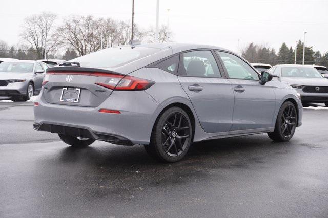 new 2026 Honda Civic car, priced at $28,317