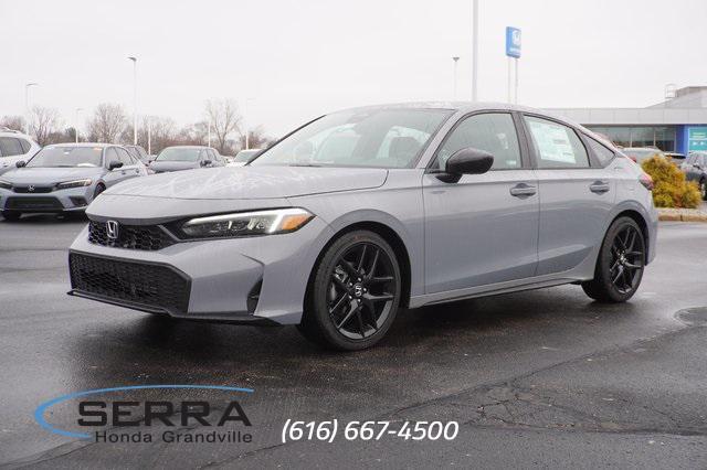 new 2026 Honda Civic car, priced at $28,317