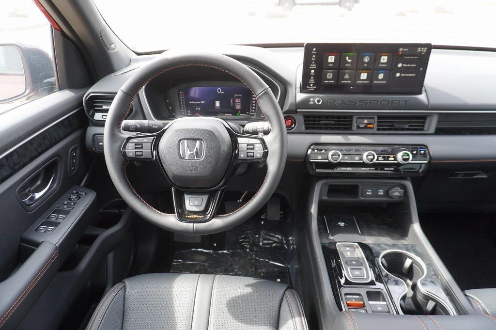 new 2026 Honda Passport car, priced at $51,696
