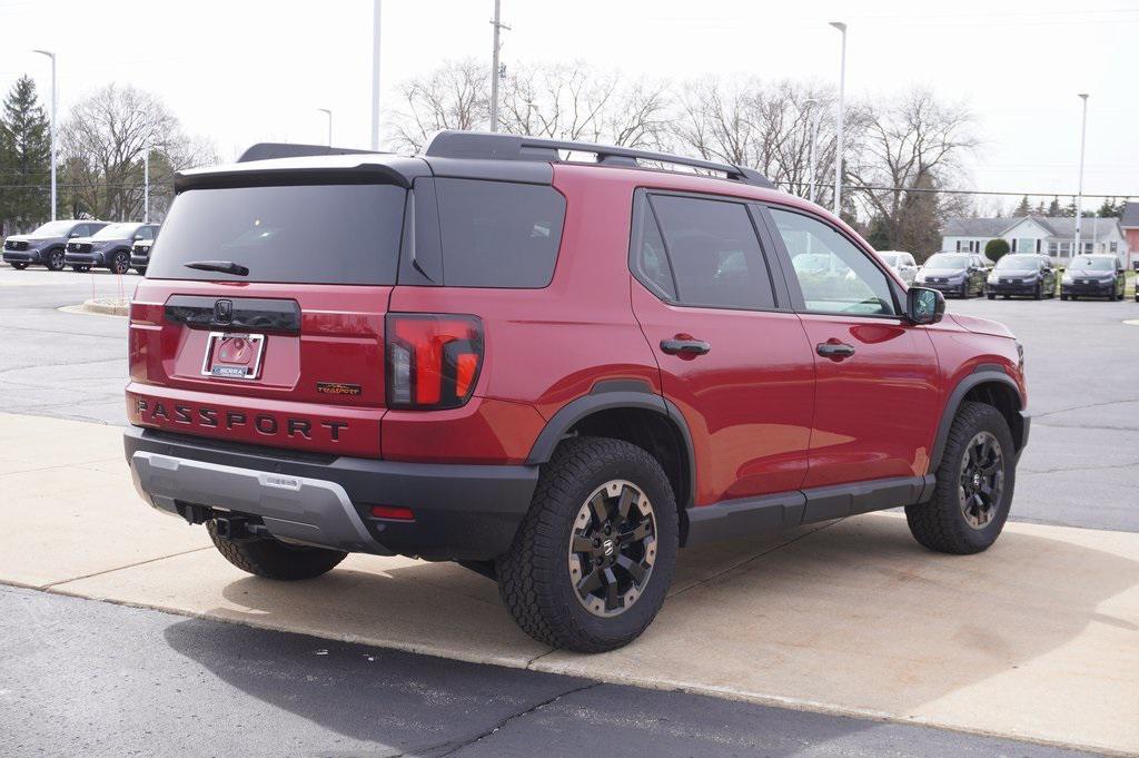 new 2026 Honda Passport car, priced at $51,696