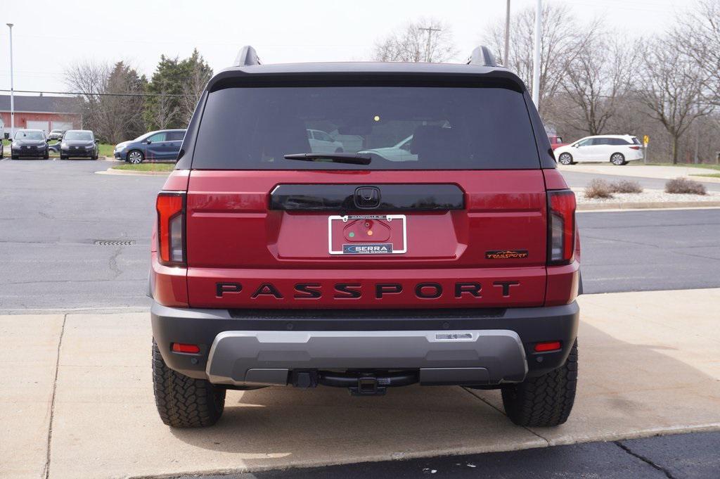 new 2026 Honda Passport car, priced at $51,696