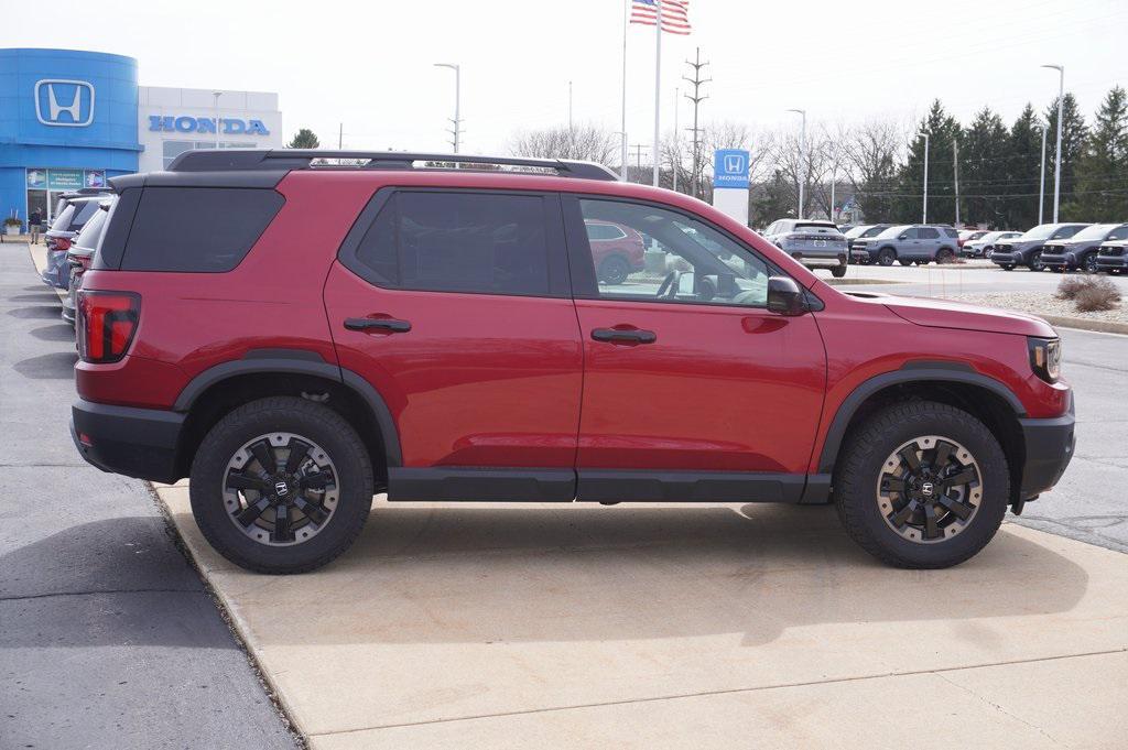 new 2026 Honda Passport car, priced at $51,696