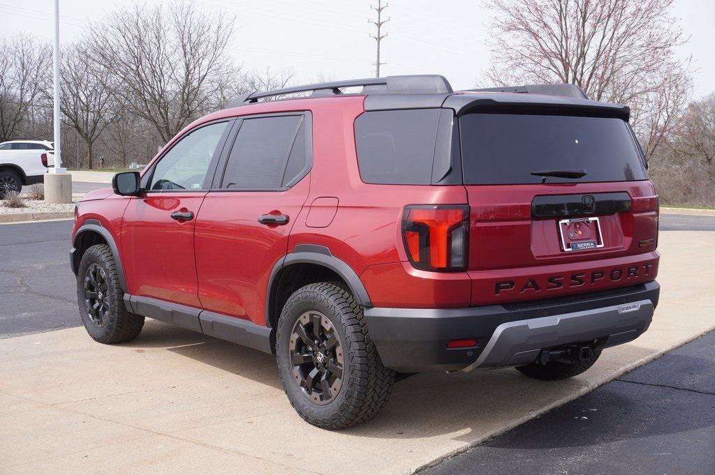 new 2026 Honda Passport car, priced at $51,696