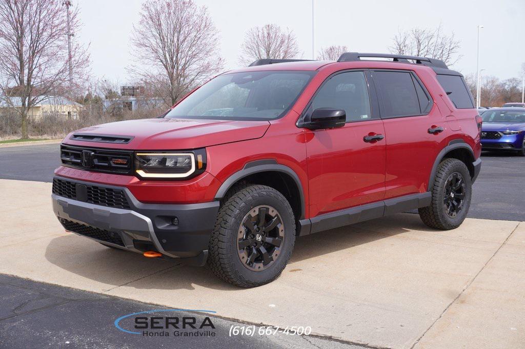 new 2026 Honda Passport car, priced at $51,696