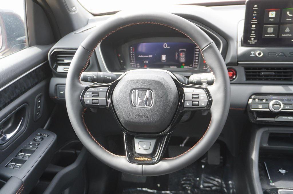 new 2026 Honda Passport car, priced at $51,696