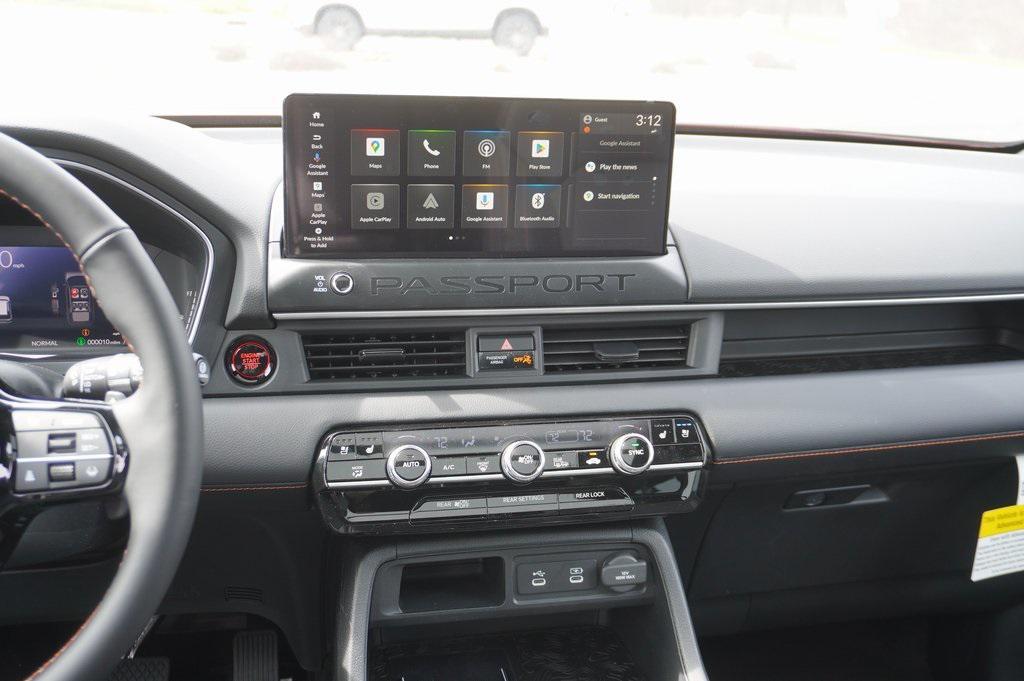 new 2026 Honda Passport car, priced at $51,696
