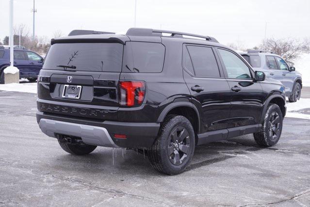 new 2026 Honda Passport car, priced at $45,227