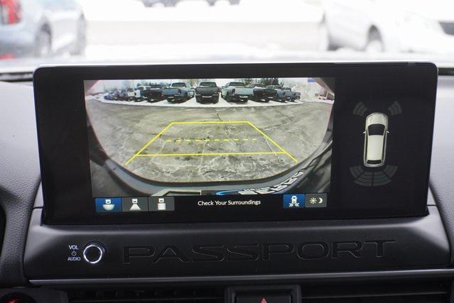 new 2026 Honda Passport car, priced at $45,227