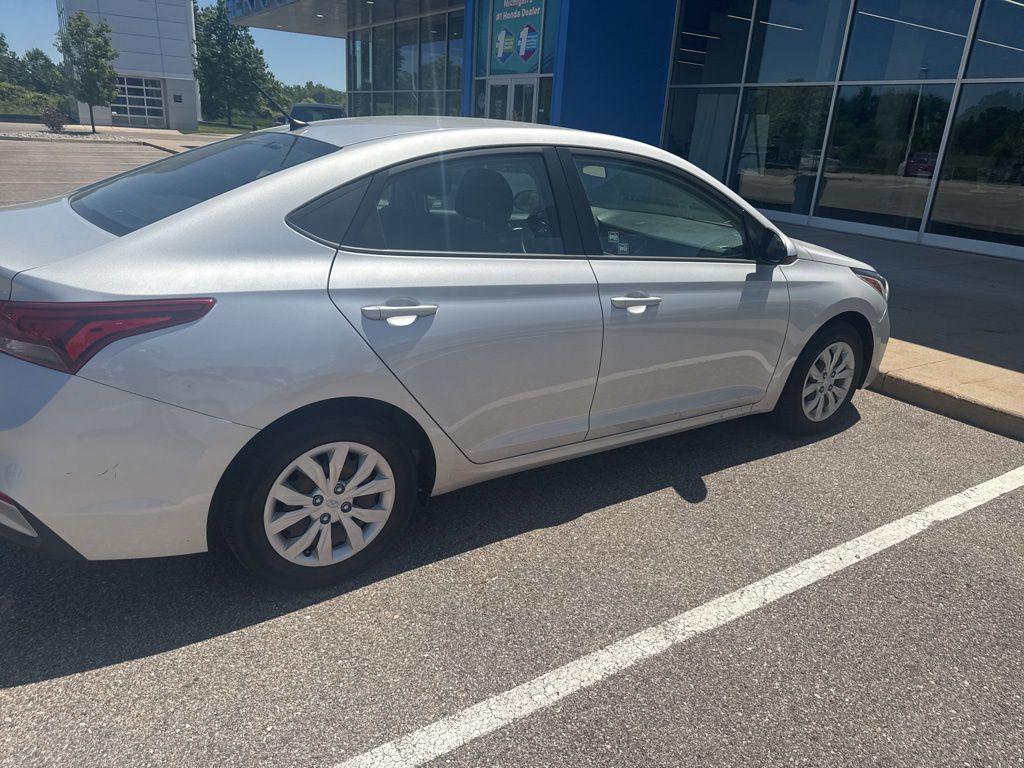 used 2021 Hyundai Accent car, priced at $12,990