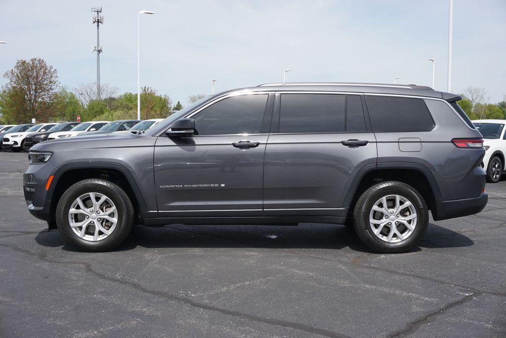 used 2023 Jeep Grand Cherokee L car, priced at $33,500