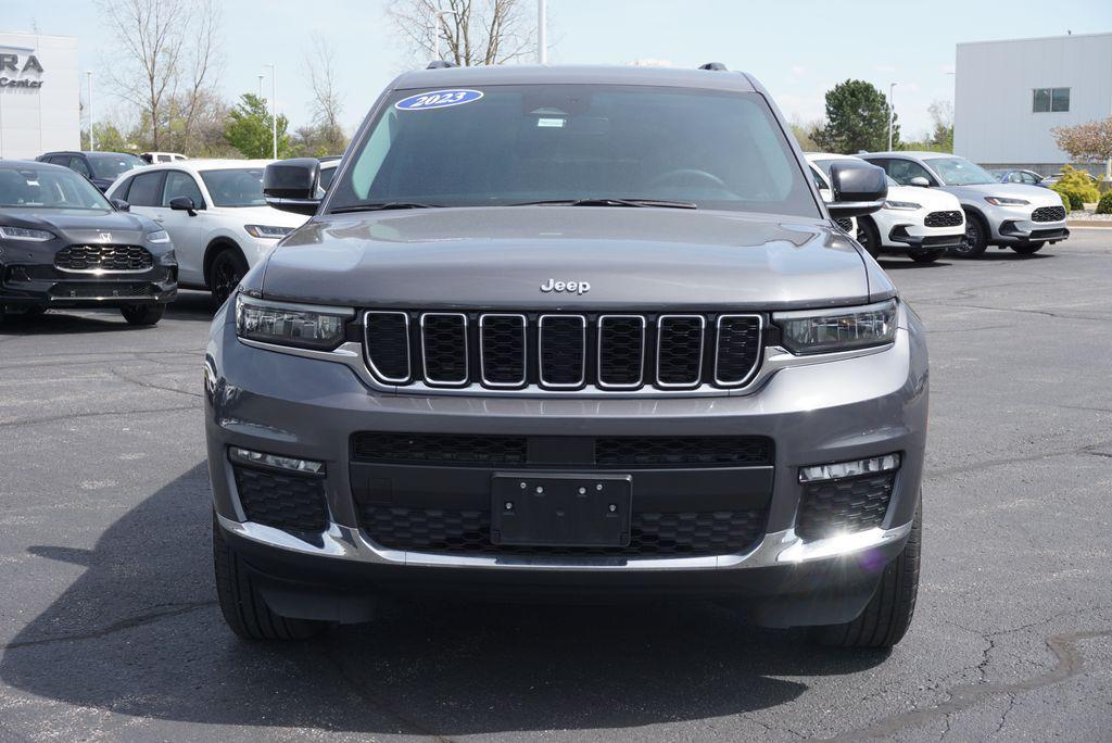 used 2023 Jeep Grand Cherokee L car, priced at $33,500