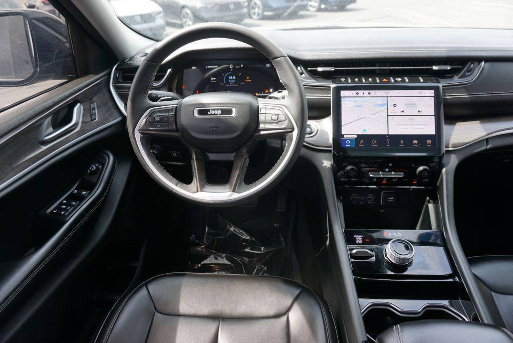 used 2023 Jeep Grand Cherokee L car, priced at $33,500