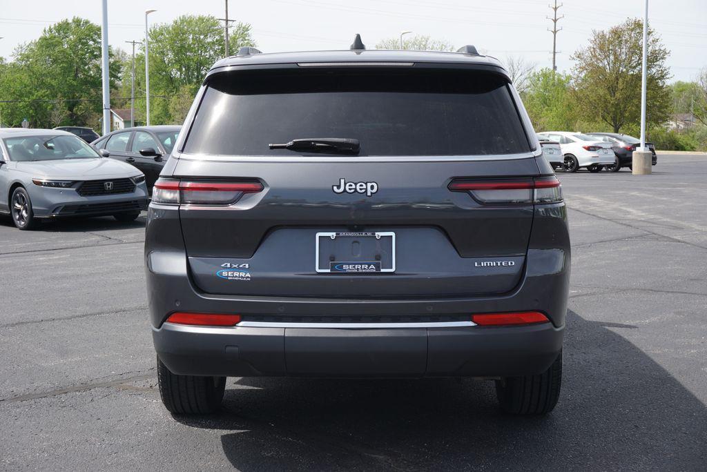 used 2023 Jeep Grand Cherokee L car, priced at $33,500