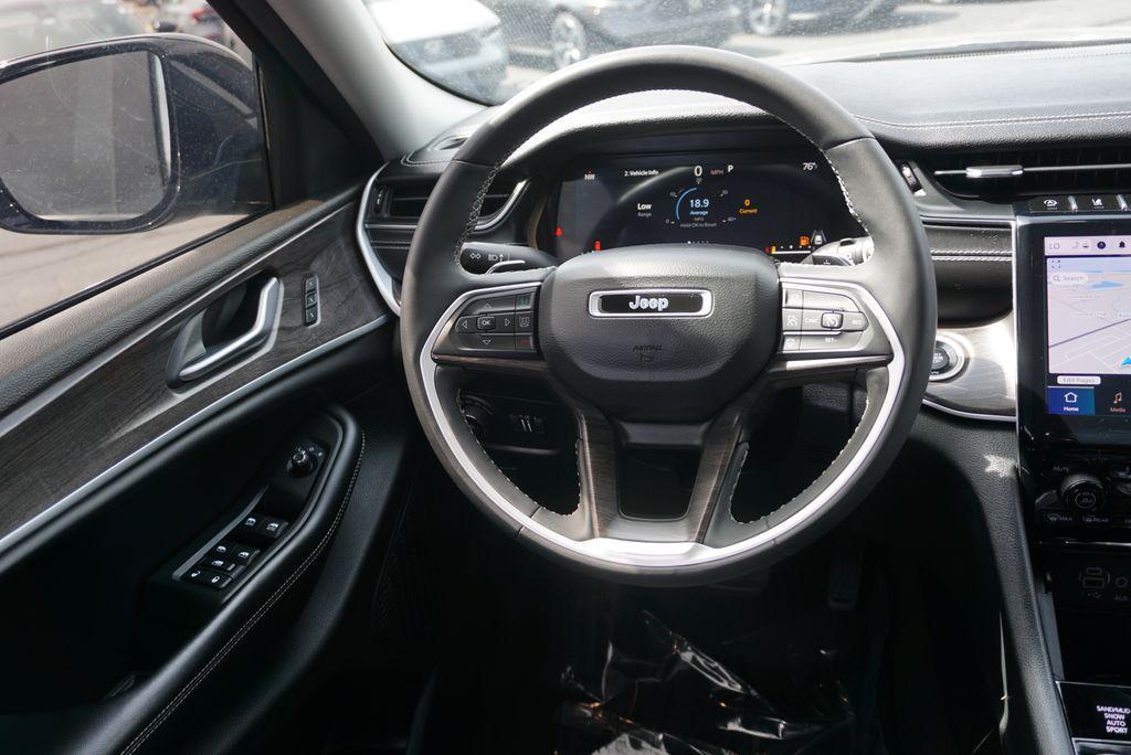 used 2023 Jeep Grand Cherokee L car, priced at $33,500