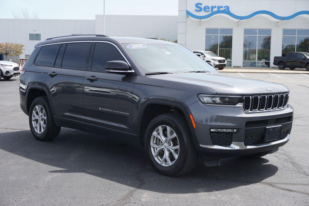 used 2023 Jeep Grand Cherokee L car, priced at $33,500