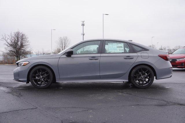 new 2026 Honda Civic car, priced at $27,174