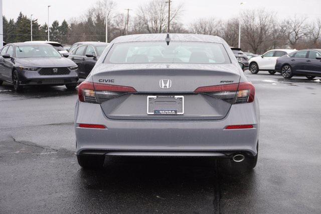 new 2026 Honda Civic car, priced at $27,174