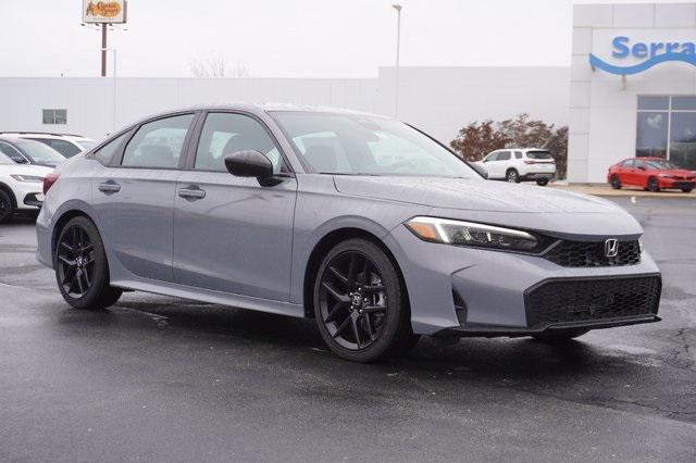 new 2026 Honda Civic car, priced at $27,174