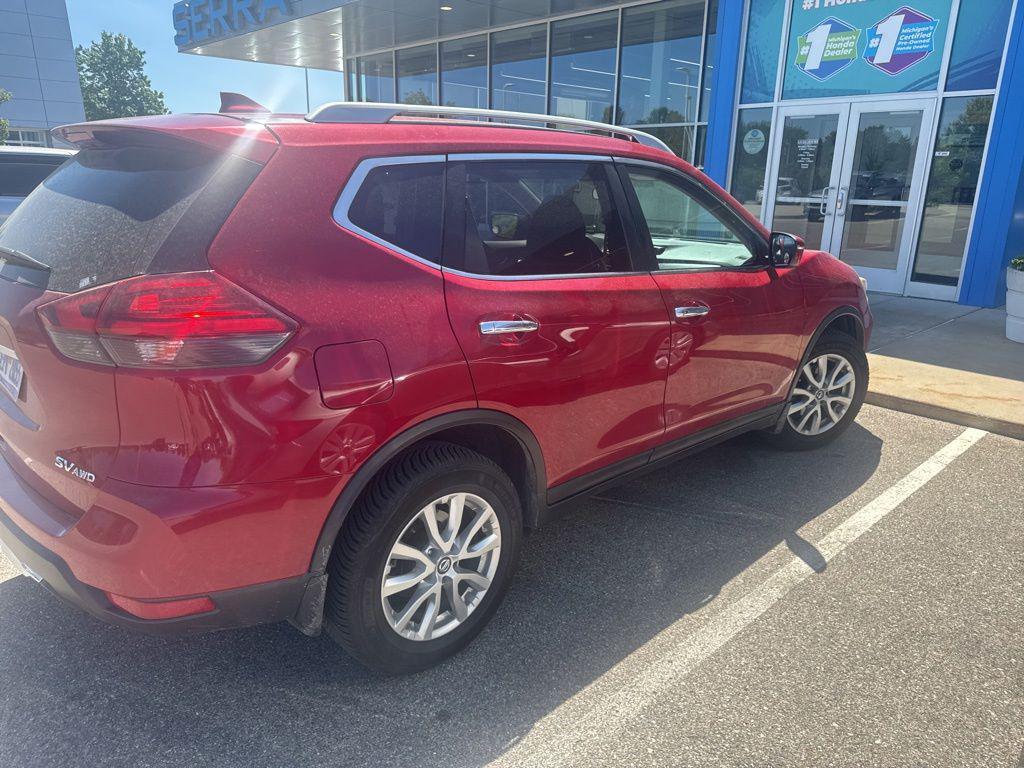 used 2017 Nissan Rogue car, priced at $8,990
