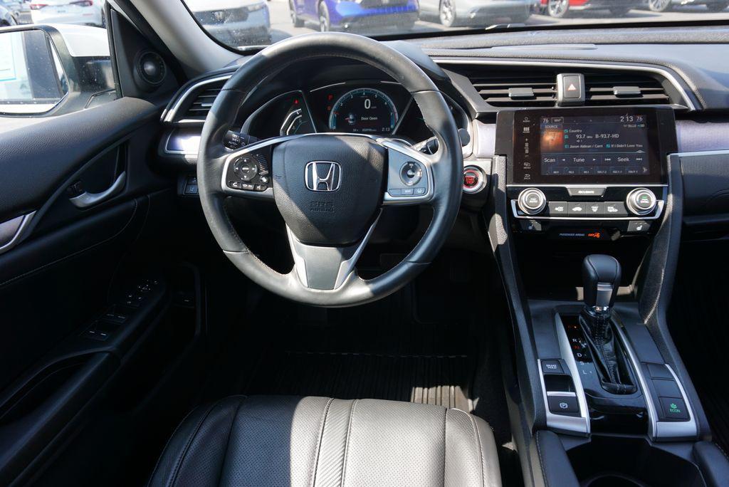 used 2017 Honda Civic car, priced at $18,798