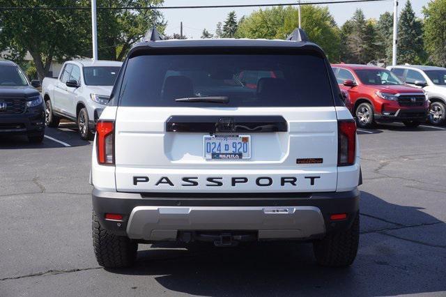 used 2026 Honda Passport car, priced at $48,900