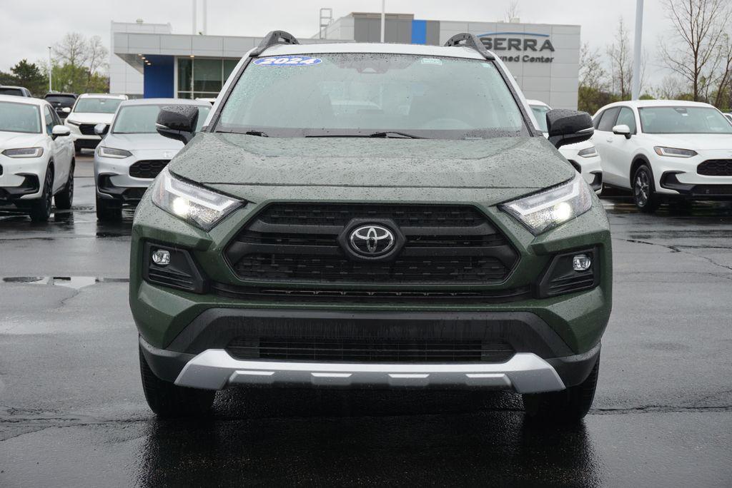 used 2024 Toyota RAV4 car, priced at $33,990