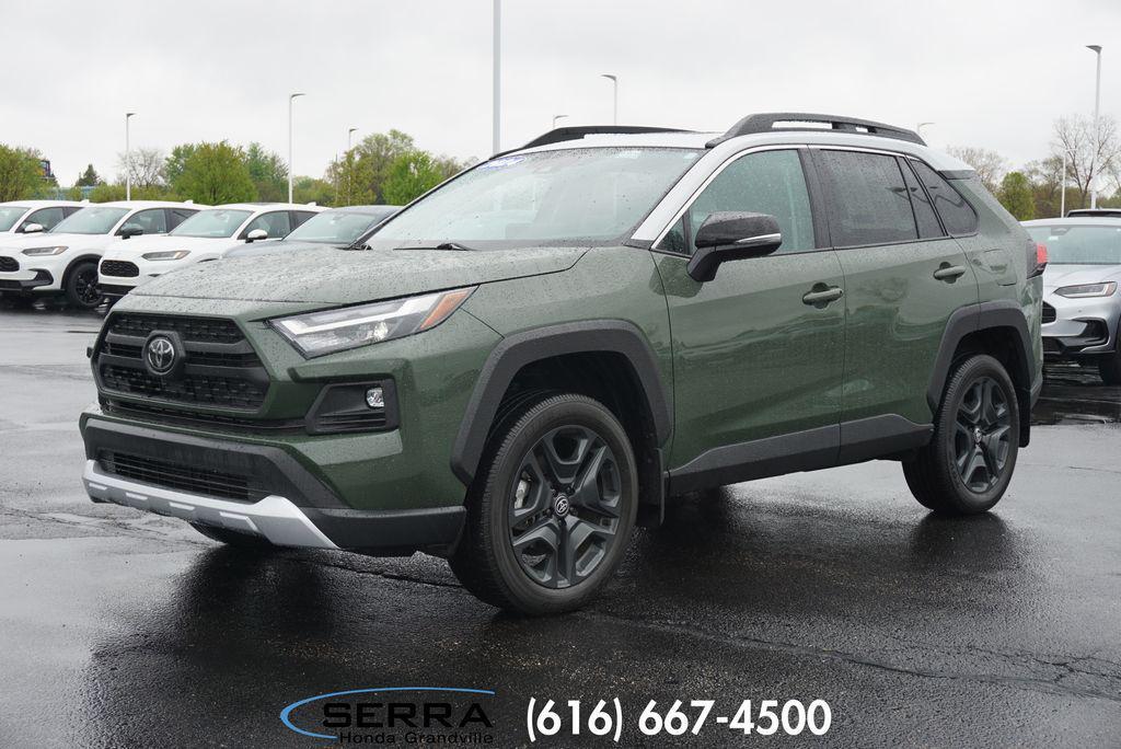 used 2024 Toyota RAV4 car, priced at $33,990
