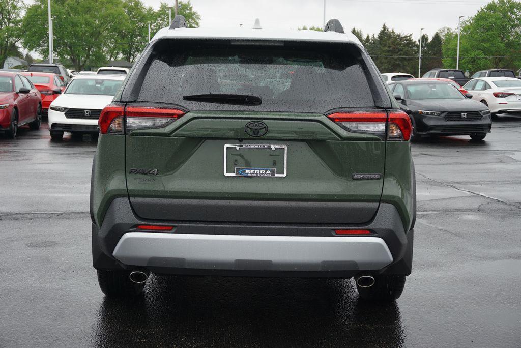 used 2024 Toyota RAV4 car, priced at $33,990