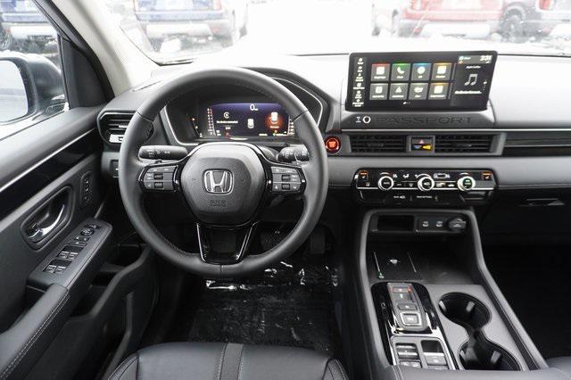 new 2026 Honda Passport car, priced at $45,377