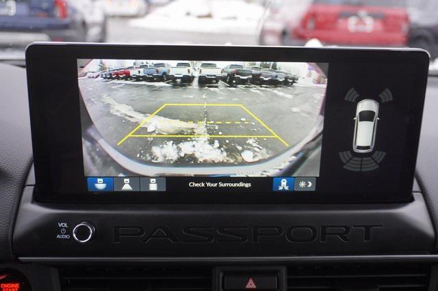 new 2026 Honda Passport car, priced at $45,377