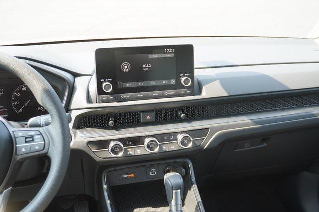 new 2026 Honda CR-V car, priced at $33,040