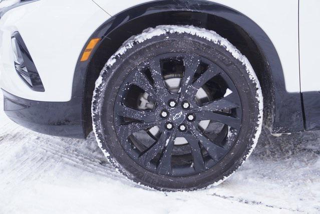 used 2021 Chevrolet Blazer car, priced at $19,999