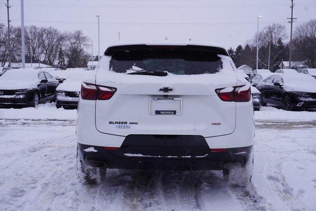 used 2021 Chevrolet Blazer car, priced at $19,999