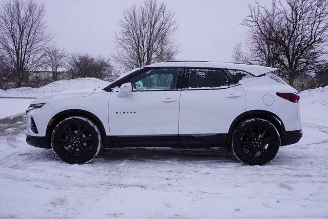 used 2021 Chevrolet Blazer car, priced at $19,999