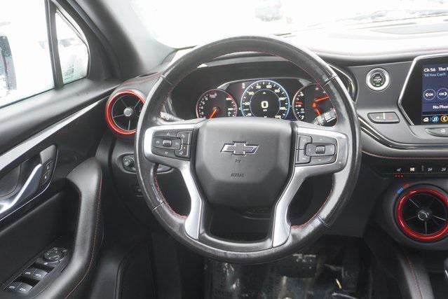 used 2021 Chevrolet Blazer car, priced at $19,999