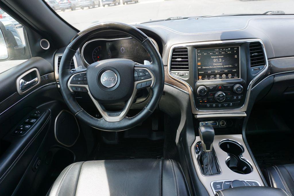 used 2017 Jeep Grand Cherokee car, priced at $16,990