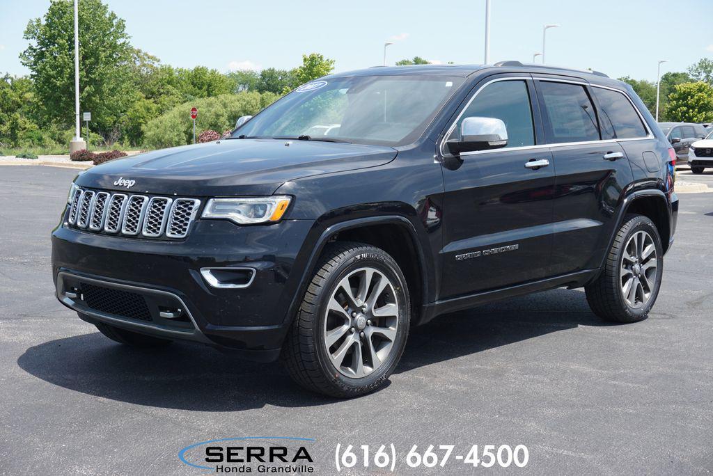 used 2017 Jeep Grand Cherokee car, priced at $16,990