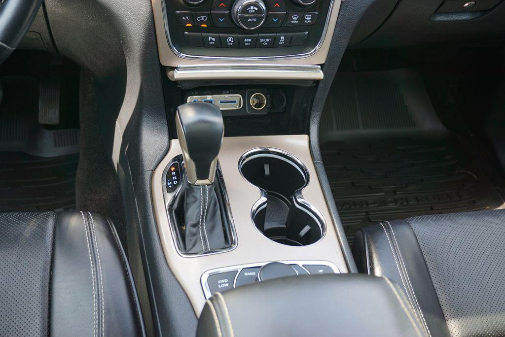 used 2017 Jeep Grand Cherokee car, priced at $16,990