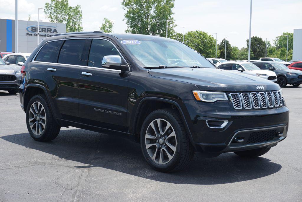 used 2017 Jeep Grand Cherokee car, priced at $16,990