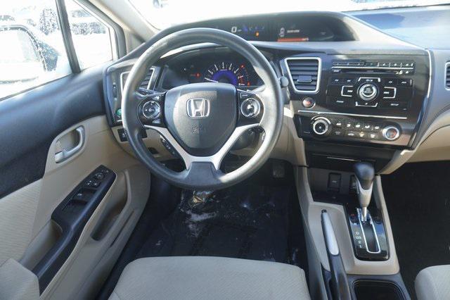 used 2013 Honda Civic car, priced at $4,500
