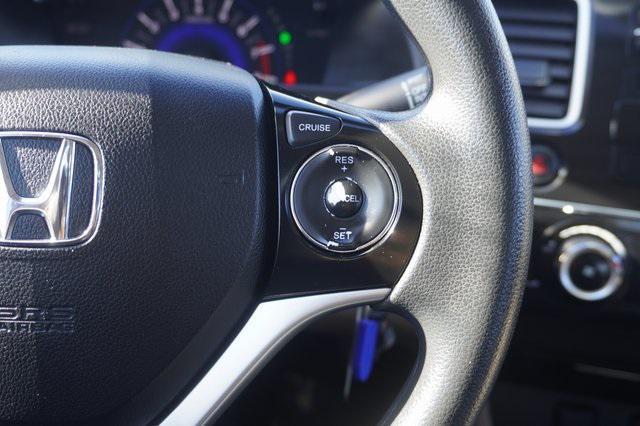 used 2013 Honda Civic car, priced at $4,500