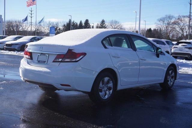 used 2013 Honda Civic car, priced at $4,500