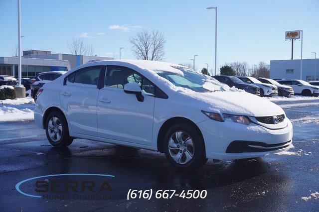 used 2013 Honda Civic car, priced at $4,500