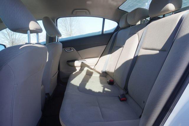 used 2013 Honda Civic car, priced at $4,500