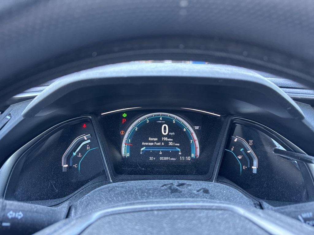 used 2018 Honda Civic car, priced at $19,990