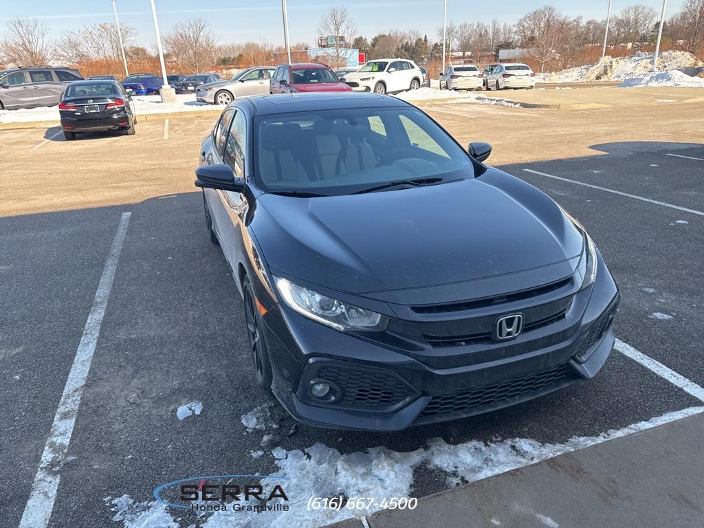 used 2018 Honda Civic car, priced at $19,990