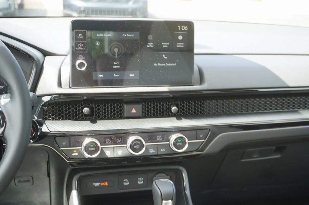 new 2026 Honda CR-V car, priced at $37,050