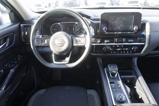 used 2022 Nissan Pathfinder car, priced at $24,990