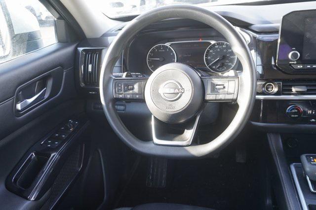 used 2022 Nissan Pathfinder car, priced at $24,990